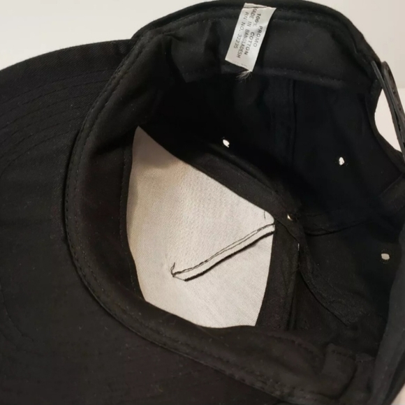 Vintage Darrell Waltrip Snapback Hat With Patch Black Adjustable Unbranded - Picture 5 of 7